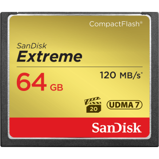Sandisk Extreme 64 GB (SDCFXS-064G-X46) CompactFlash kullananlar yorumlar